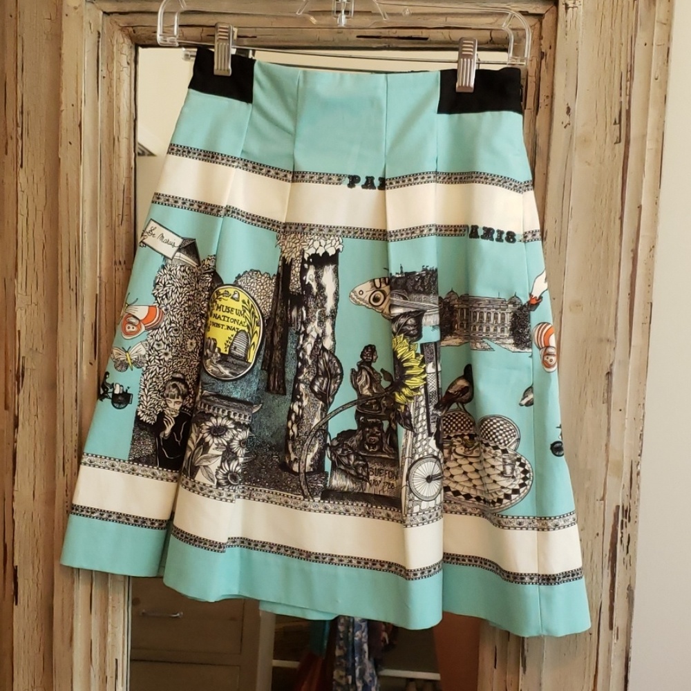 Anthropologie skirt